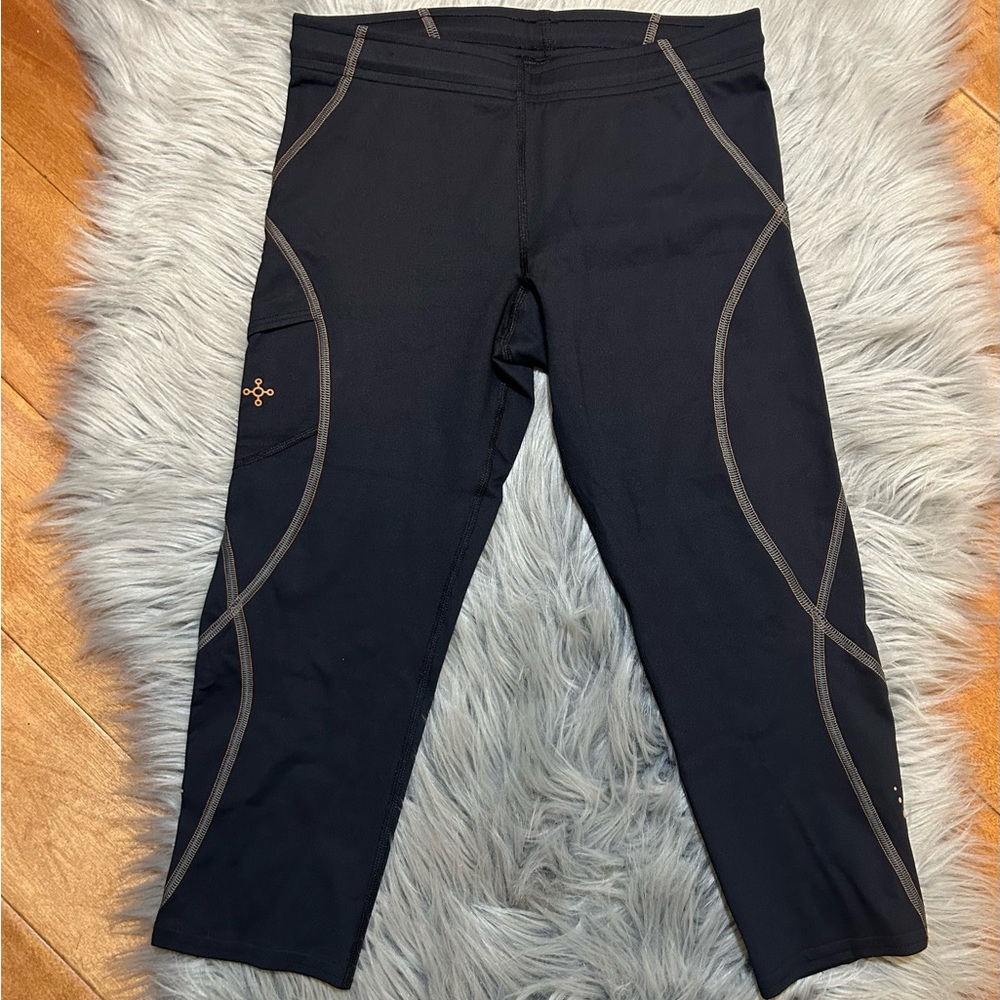 Tommie Copper CoolCopper Capri Tights Leggings Size Small